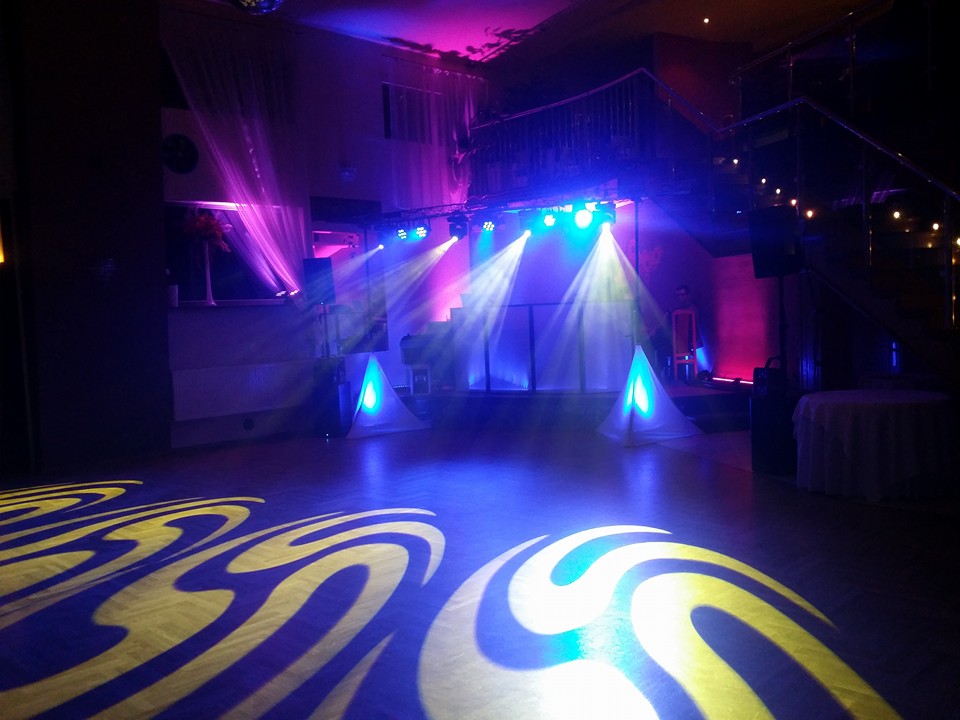 wynajem swiatel dyskotekowych, dj na wesele